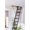Металлическая чердачная лестница Fakro LME 70х130х280 Thermo