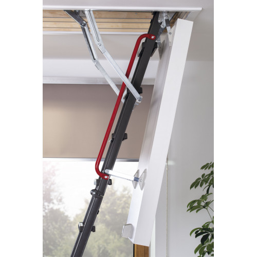 Металлическая чердачная лестница Fakro LME 70х130х280 Thermo