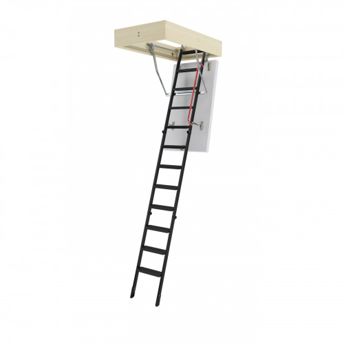 Металлическая чердачная лестница Fakro LME 70х130х280 Thermo