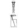 Металлическая чердачная лестница Fakro LME 70х130х280 Thermo