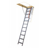 Металлическая чердачная лестница Fakro LMK 70х140х305
