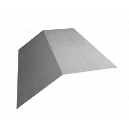 Планка конька плоского 190х190х2000 0,4 Zn Цинк
