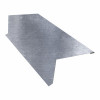 Планка торцевая 95х120х2000 0,4 Zn Цинк