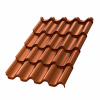 Металлочерепица Монтерроса AGNETA 0,5 мм Copper Медный