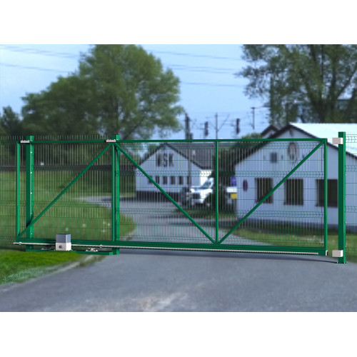Откатные ворота GARDIS 2000х7000