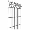 Панель ограждения GARDIS Fit 3D 2500х1930 RAL 7040 Серое окно