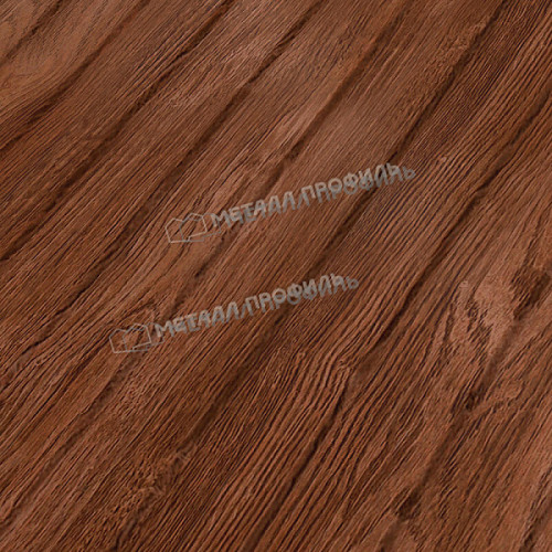 Профлист С-8х1150-A 0,5 мм ECOSTEEL Морёный дуб