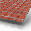 Профлист С-8х1150-A 0,5 мм ECOSTEEL Кирпич