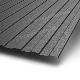 Профлист С-8х1150-A 0,5 мм VALORI Dark Grey Тёмно-серый
