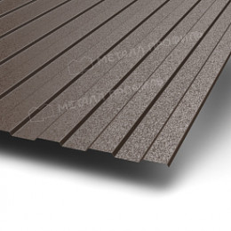 Профлист С-8х1150-A 0,5 мм VALORI Dark Brown Тёмно-коричневый