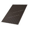 Профлист С-8х1150-A 0,5 мм VALORI Dark Brown Тёмно-коричневый