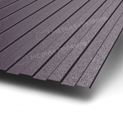 Профлист С-8х1150-A 0,5 мм VALORI Violet Тёмно-фиолетовый