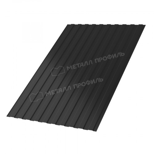 Профлист С-8х1150-B 0,45 ПЭ RAL 9005 Глубокий чёрный