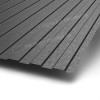 Профлист С-8х1150-B 0,5 мм VALORI Dark Grey Тёмно-серый