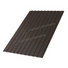 Профлист С-8х1150-B 0,5 мм VALORI Dark Brown Тёмно-коричневый