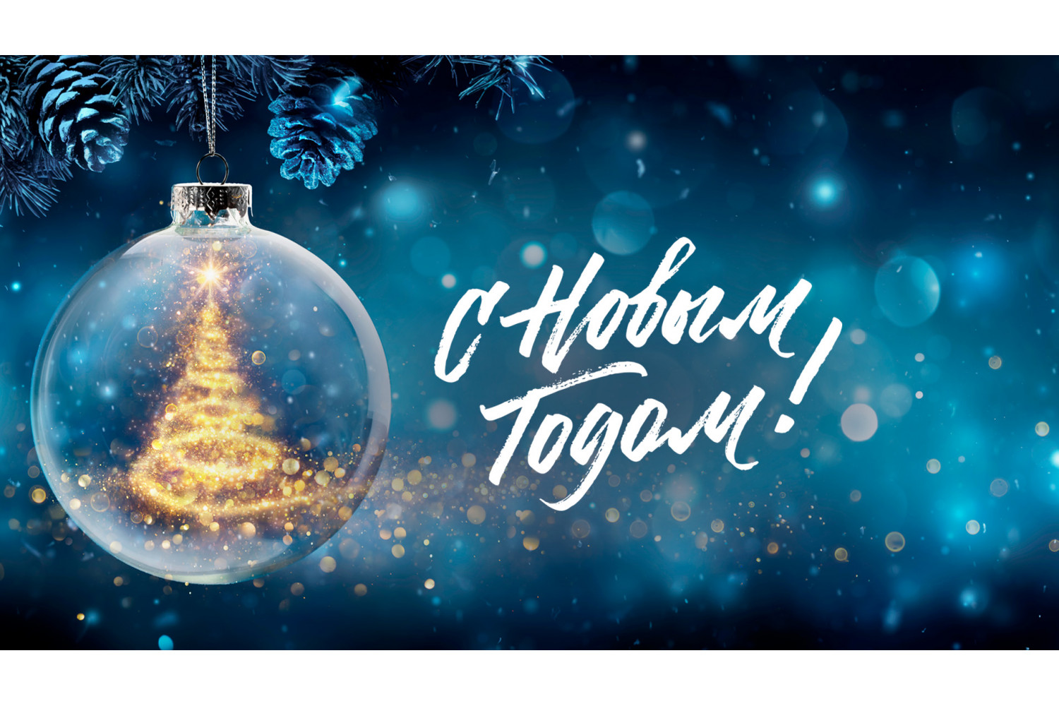 С Рождеством и Новым 2026 годом!