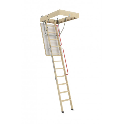Чердачная термоизоляционная лестница Fakro LWL Extra 70х120х280