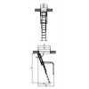 Чердачная термоизоляционная лестница Fakro LWL Extra 70х120х280