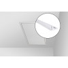 Декоративная планка LXL-PVC 86x140