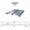 Сайдинг МП Lбрус-15х240 ECOSTEEL-Сосна-0.5