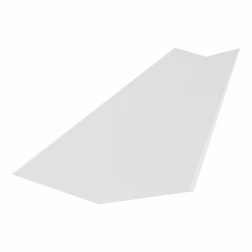 Планка ендовы нижняя 300×300×2000 мм RAL 9003