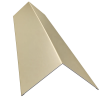 Планка конька плоского 145×145×2000 мм RAL 1014