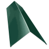 Планка конька плоского 145×145×2000 мм RAL 6005