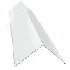 Планка конька плоского 145×145×2000 мм RAL 9003