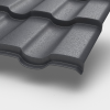 Металлочерепица Монтекристо PureTech Mat 0,5 мм RAL 7024 Серый графит